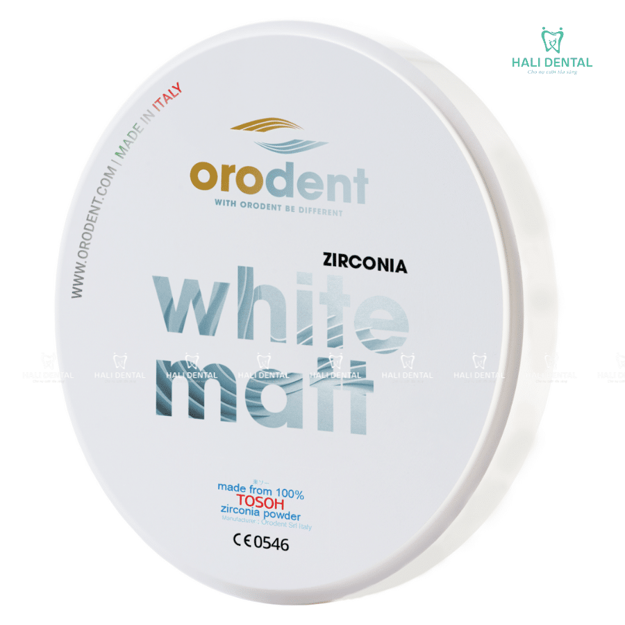 Răng sứ Orodent White Matt là gì ?