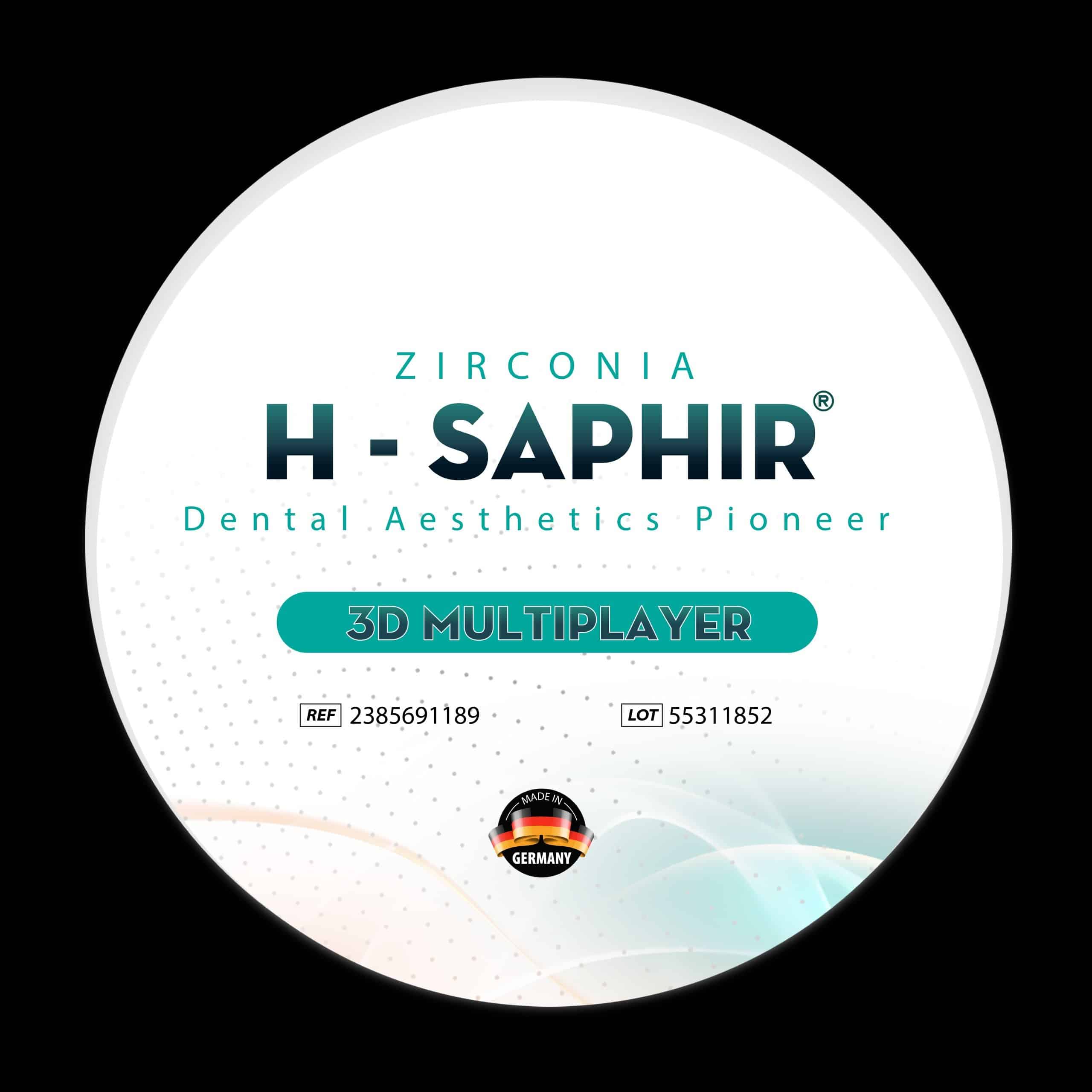 Răng sứ toàn sứ H-Saphir